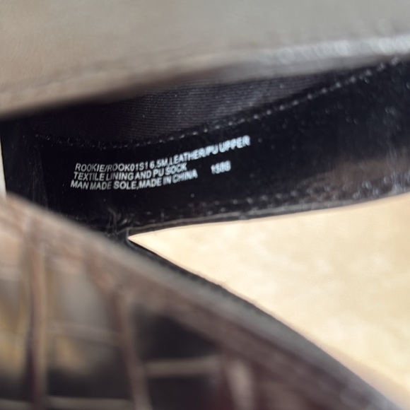 Brand new Black bootie, Perfect for fall! - Picture 6 of 6